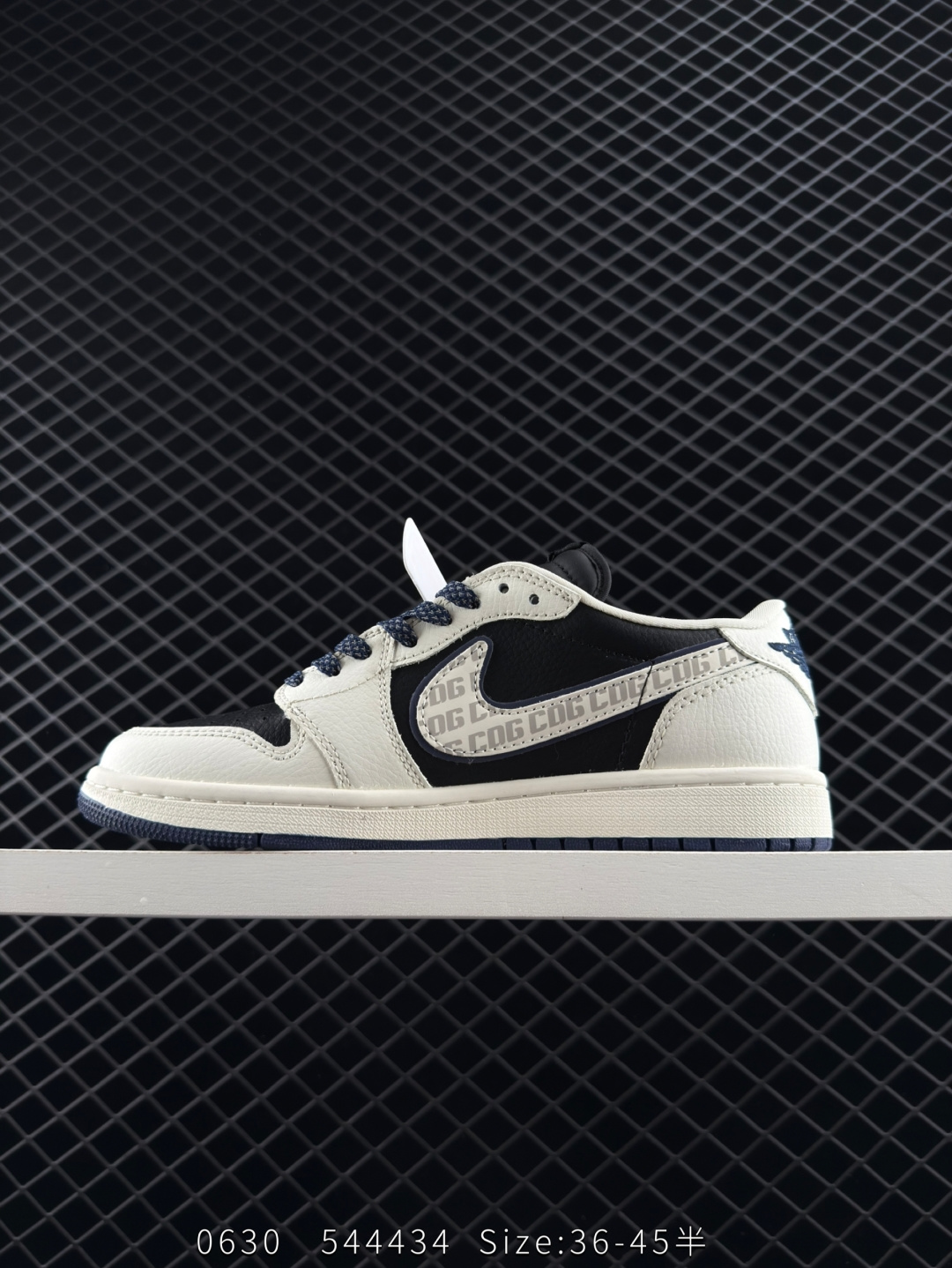 Travis Scott x Air Jordan 1 ” Reverse Mocha “